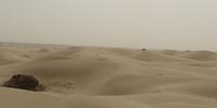 Пустынный рельеф Средней Азии и Казахстана